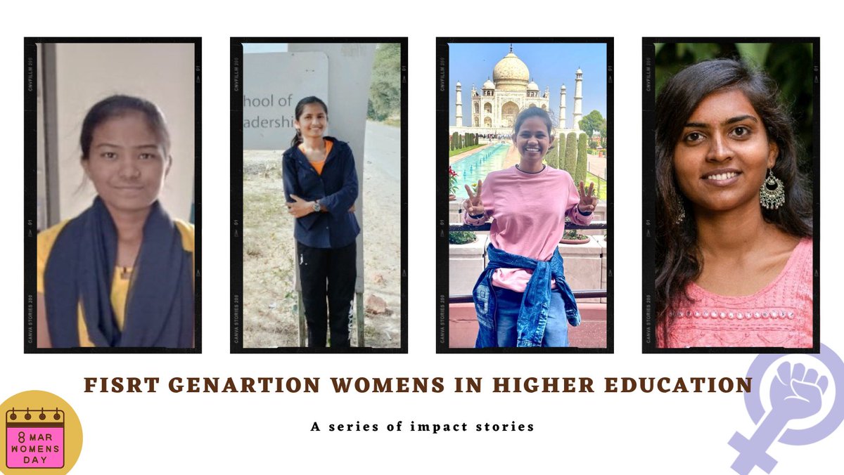 On this women's day, witness these inspiring stories of women's who broke down barriers, challenged stereotypes and showed that women can excel in higher education and career.
Read the story: eklavyaindia.org/2023/03/08/fir…
#happywomensday  #8marchwomensday #8march #internationawomensday