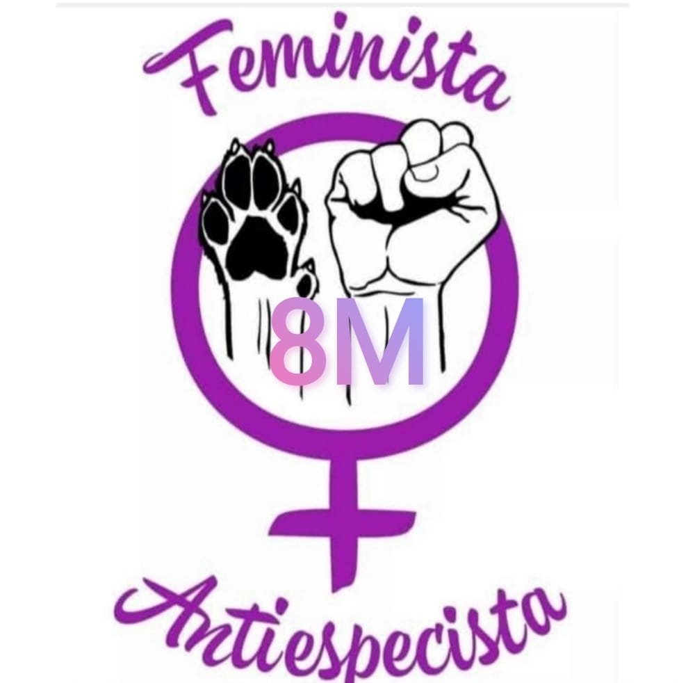 AnimaAnimalSJD's tweet photo. Fenimistas y antiespecistas. 
Siempre fuertes, siempre comprometidas con la defensa de l@s más vulnerables. La justicia y la solidaridad no entienden de especies.
#8M2023 https://t.co/XPuaiClJKC