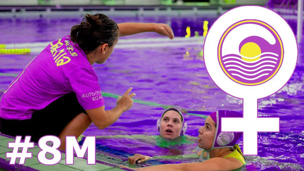 #WP
💪💜🤽‍♀️
#8M #8M2023