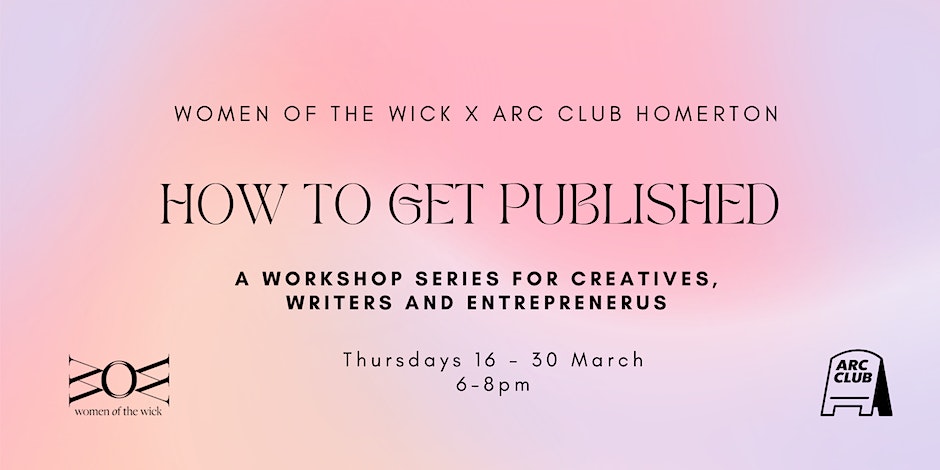 Free workshop series HOW TO GET PUBLISHED starts next Thursday 6-8PM in Homerton. Calling all writers! 

⚡16 Mar Pitching and Publishing with @LateefahJB_
⚡23 Mar Journalism 101
⚡30 Mar Creative Writing and Storytelling w <a href="/sarakarpanen/">Sara Kärpänen</a>

🔗 eventbrite.co.uk/e/how-to-get-p…
