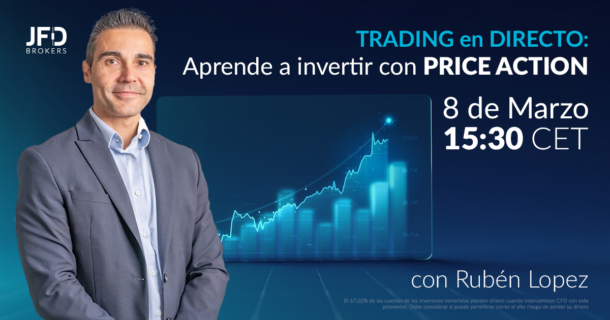 EspanolJfd's tweet photo. TRADING EN DIRECTO: APRENDE A INVERTIR CON PRICE ACTION
8 de Marzo a las 15:30 CET

https://t.co/HLDB1PQfoC 

El 67,02% de las cuentas de inversores minoristas pierden dinero al operar con CFD con este proveedor. Debe considerar si puede permitirse correr el alto riesgo de perde https://t.co/9osVP9Rit6