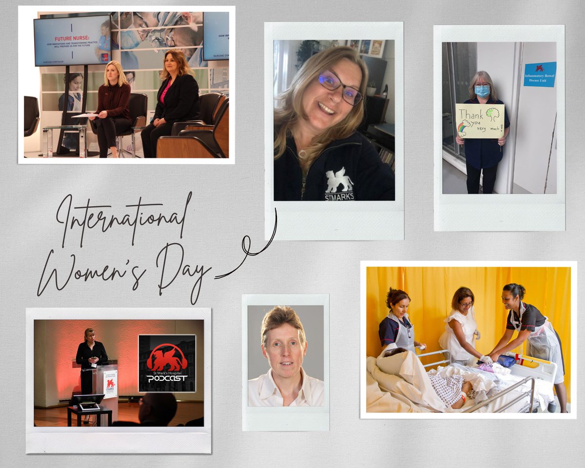 Happy International Women's Day to all the incredible women at St Mark's Hospital, in our NHS and to ALL women! Let's embrace equity and build a better world for women everywhere #WeAreStMarks #InternationalWomensDay #embracequity #equity #NHS #WomenInScience #WomenintheNHS