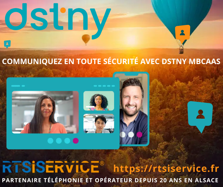 RTSiSERVICE's tweet photo. Dstny MBCaaS, une plateforme d'opérateur téléphonie #évolutive qui offre une #solution de communication basée sur le #cloud pour les entreprises. Nous aidons les entreprises à #simplifier leur communication interne et à améliorer la #productivité de ...

https://t.co/xZ8N7LOuiF https://t.co/UHs17EICOT