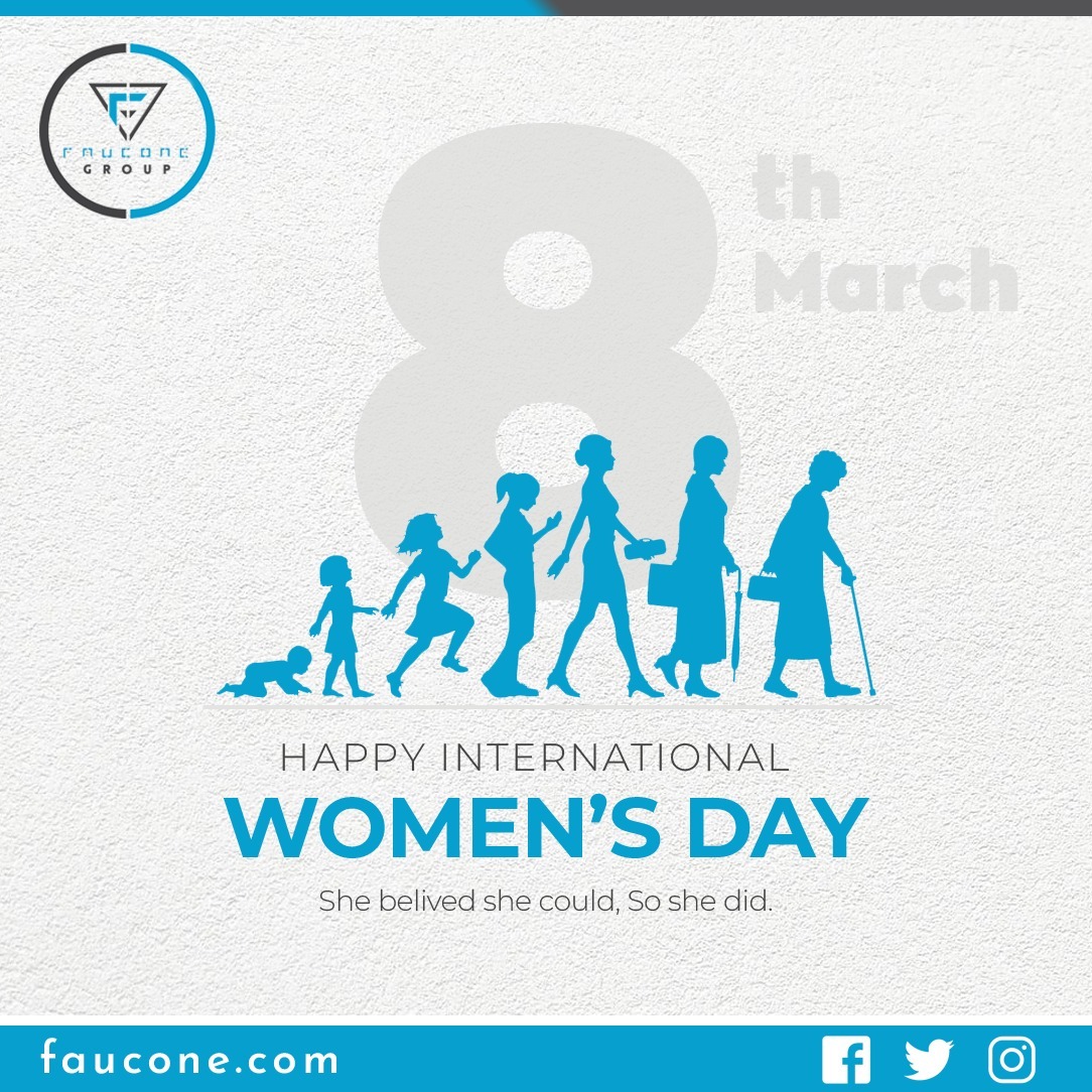 FauconeGroup's tweet photo. Faucone Groups wishes all women a very happy International Women's Day!!!

Please visit: https://t.co/zS2HcFdYkt

#faucone #fauconegroup #happywomensday #womensday #WomensMonth #womensmonth2023 #womensdayspecial #happywomensmonth2023 #happywomensday #internationalwomensday https://t.co/3KzAuFZ6Nk