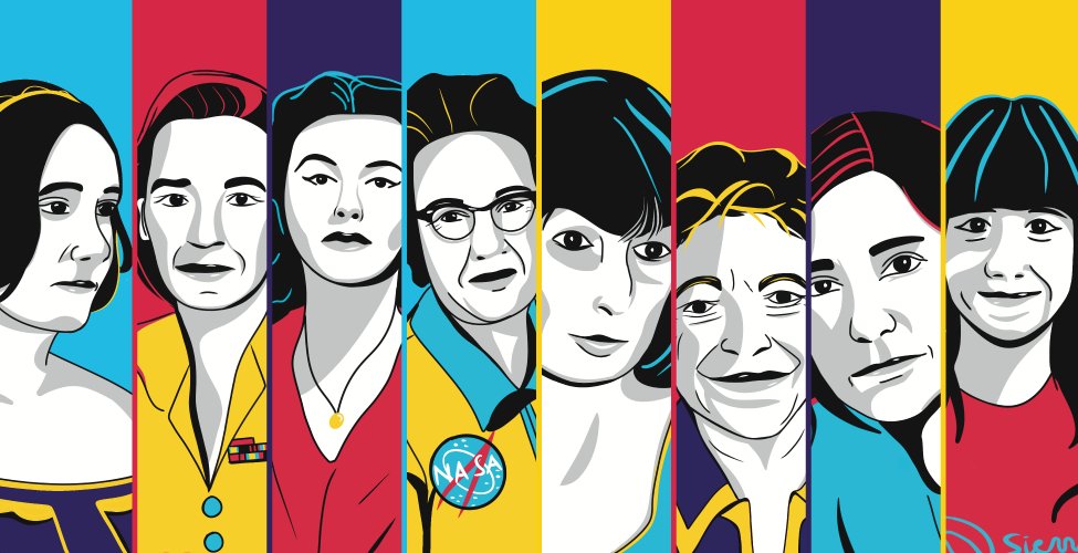 ModJenn's tweet photo. 8 #femmes qui ont marqué l’histoire du #numérique https://t.co/V4AFFzejJy via @CNIL #inclunum https://t.co/Sgecc7mbva