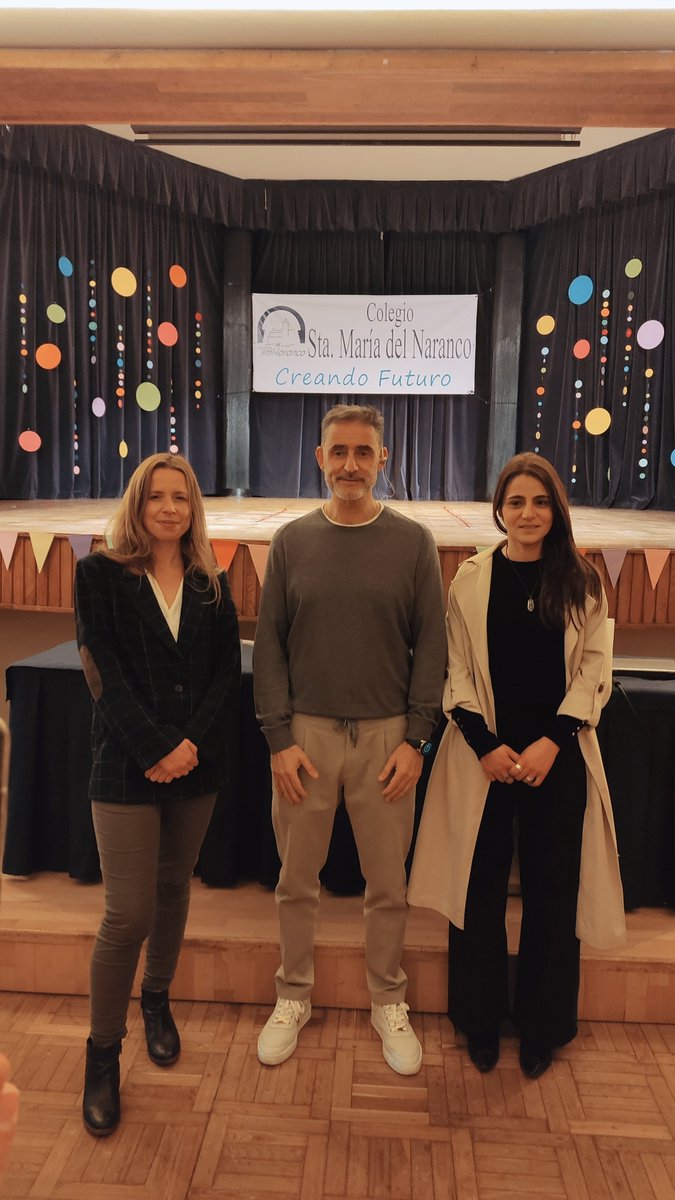🗣️ Estamos participando en la ponencia del <a href="/smnarancoav/">SMNARANCO.ALTERVIA</a> con motivo del Día Internacional de la Mujer.

👏 ¡Os agradecemos que contéis con nosotros para visibilizar el papel femenino en el mundo de la informática!

#IngenieríaInformática #8M2023