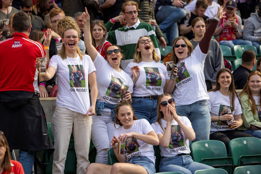 As it's International Women's Day, we thought we'd take a closer look at some amazing women participating in the upcoming Inter Service championship. The women's matches were a big hit with the crowds last year!  #IWD #rugby #interservice ow.ly/huYG50NbPVn