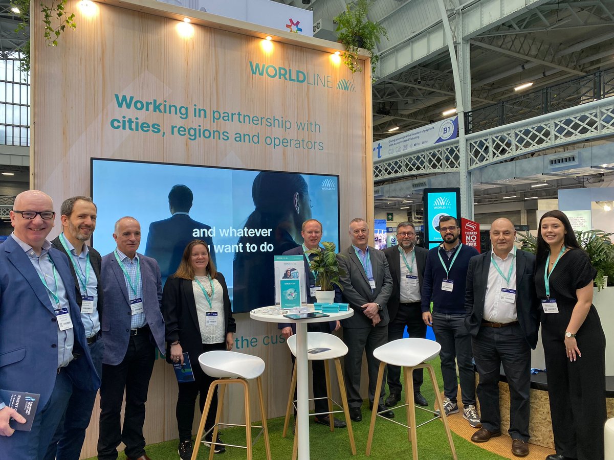 WorldlineUKI's tweet photo. We're back for day 2 of @Trans_Ticketing 2023! Find us at stand C40 and come along to chat with our experts. #TTGlobal23 https://t.co/AnnKvKZ27L