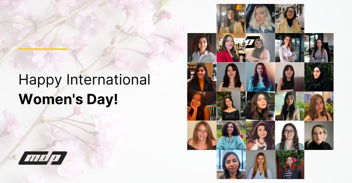 Celebrating our amazing women teammates who keep following their dreams and never give up! Keep reaching for the stars and never give up! ❤️

Happy International Women's Day! We wish you to never miss the smiles on your face! 🥳