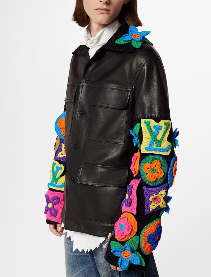 【Cropped丈が先端的♡】Louis Vuitton トレンチジャケット クロップド トレンチジャケット ｜ルイ・ヴィトン 公式サイト