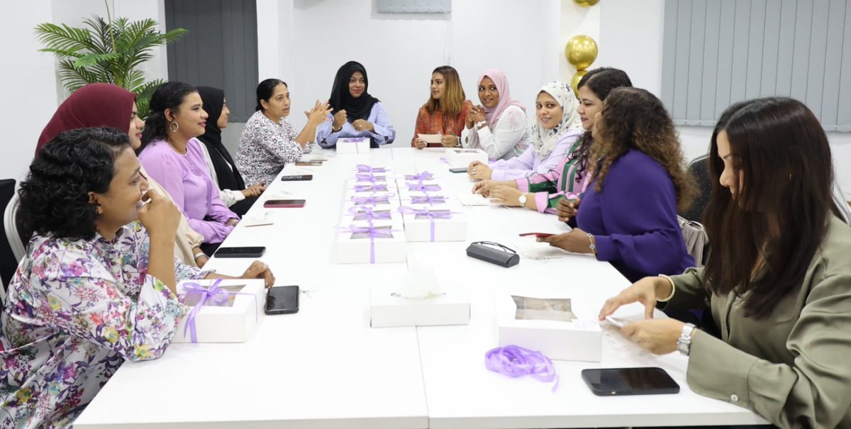MvBarCouncil's tweet photo. BCM is proud to host women who are contributing to the bar and the legal profession of the Maldives at the #IWD2023 BCM Breakfast. We stand united to work together to build a more equitable and just world for all women and girls. #EmbraceEquity #DigitALL #WomeninLaw https://t.co/NR6SjPNQF1