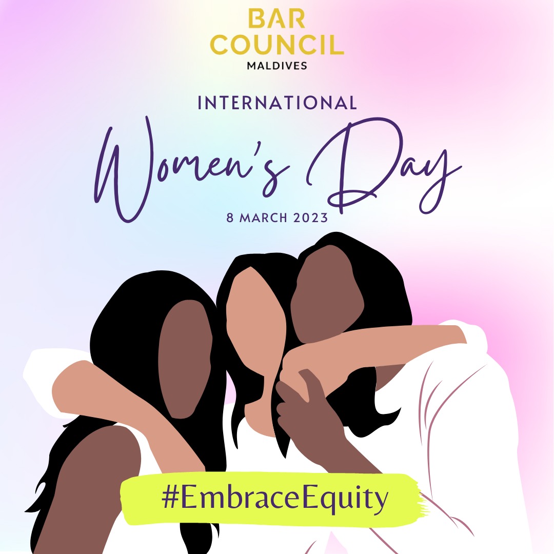 MvBarCouncil's tweet photo. BCM is proud to host women who are contributing to the bar and the legal profession of the Maldives at the #IWD2023 BCM Breakfast. We stand united to work together to build a more equitable and just world for all women and girls. #EmbraceEquity #DigitALL #WomeninLaw https://t.co/NR6SjPNQF1