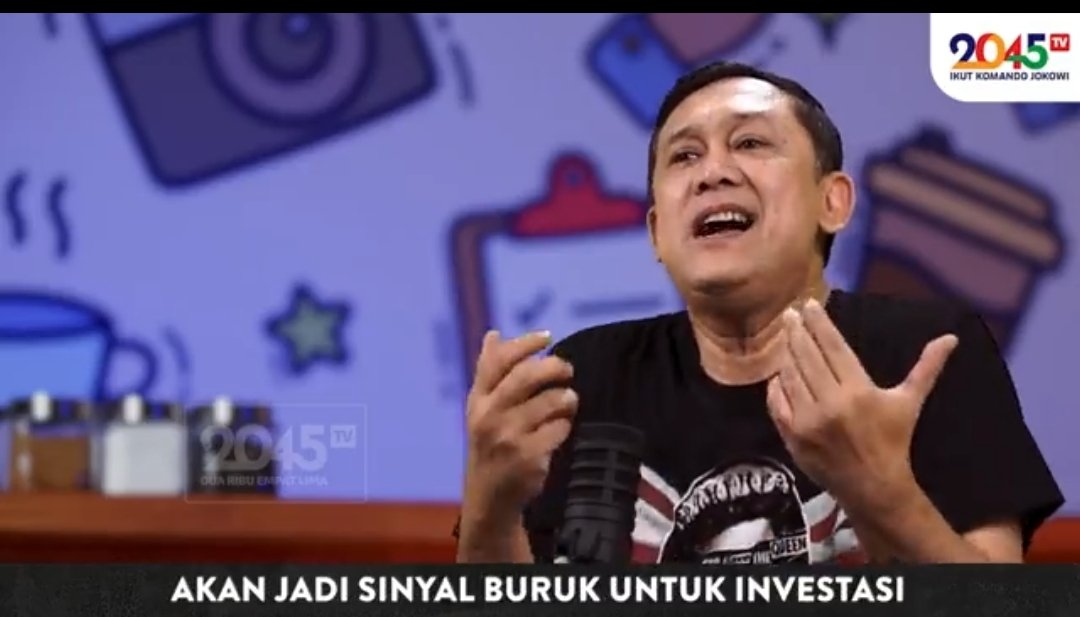 dr_anggapk's tweet photo. @ruhutsitompul Perhatikan kalimat ini :
" Karena kekalahan negara MELAWAN warganya, akan jadi sinyal buruk untuk investasi "

Ini kalimat ngeri sekali ya. https://t.co/jBqhkK3nzA