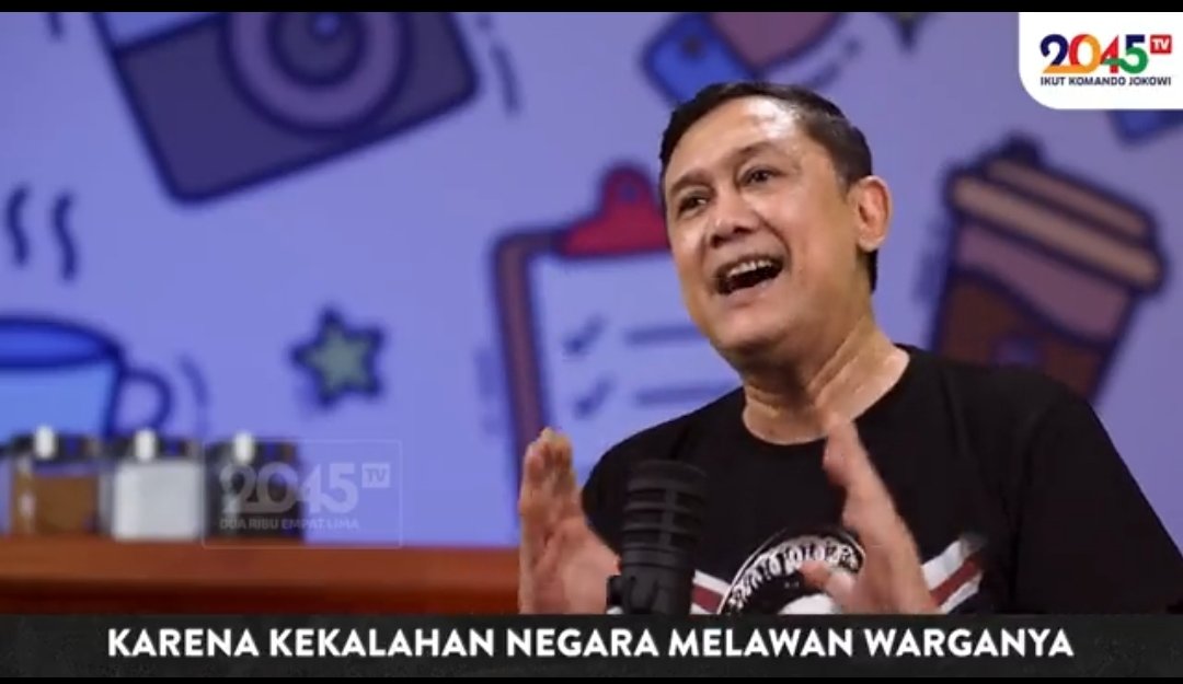 dr_anggapk's tweet photo. @ruhutsitompul Perhatikan kalimat ini :
" Karena kekalahan negara MELAWAN warganya, akan jadi sinyal buruk untuk investasi "

Ini kalimat ngeri sekali ya. https://t.co/jBqhkK3nzA