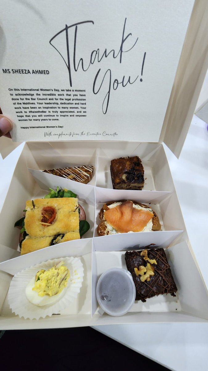 BCM is proud to host women who are contributing to the bar and the legal profession of the Maldives at the #IWD2023 BCM Breakfast. We stand united to work together to build a more equitable and just world for all women and girls. #EmbraceEquity #DigitALL #WomeninLaw