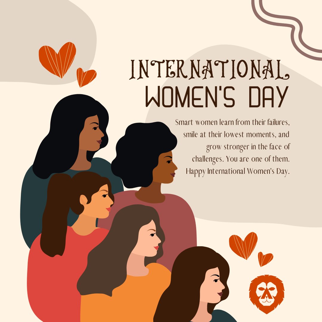 alinnza's tweet photo. Happy International Women's Day to all the strong, inspiring, and remarkable women out there! Let's continue to break barriers, and empower one another towards a more inclusive and equitable world. #IWD2023 #InternationalWomensDay #GirlPower #Equality #WomenEmpowerment 💪🌟 https://t.co/RgYIINLigL