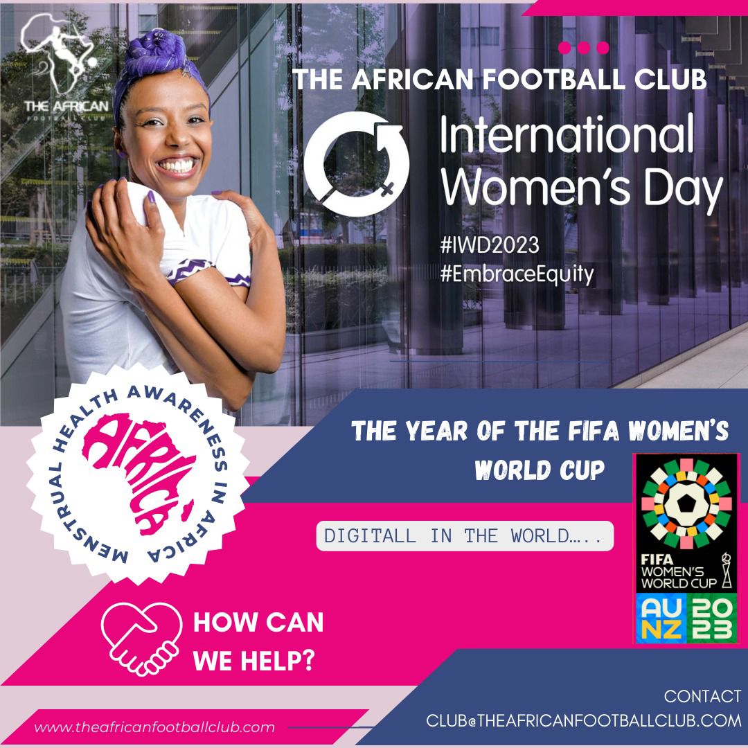 11_11Football's tweet photo. As we celebrate International Women’s Day lets draw attention to the issues that challenge girlhood and womanhood and help. Join us in raising awareness to Menstrual Health and alleviating period poverty. How can we help? Contact us and lets work to instil dignity in womenfolk https://t.co/Rt24Negipe