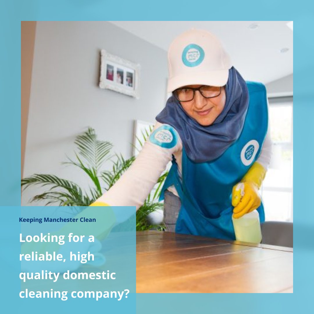 keepingmcrclean's tweet photo. Looking to find a bit more time for yourself this year? Our domestic cleaning teams are ready to help. Regular cleaning, tidying up, making beds, ironing - we can help and give you precious time for work, rest or play. Call 0161 636 9210.

https://t.co/Mr34p1ZeEO https://t.co/JoFITCO9nM