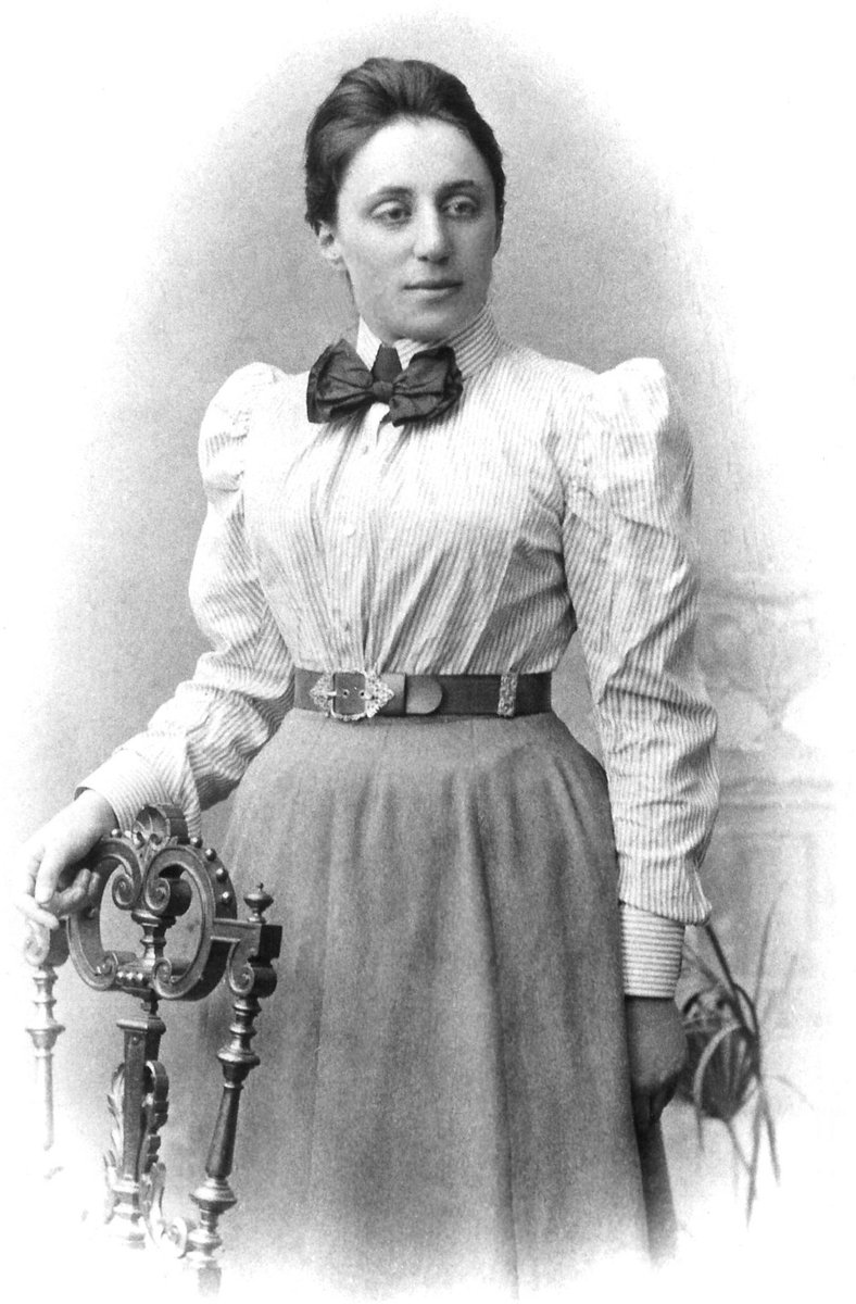 #InternationalWomensDay 
Emmy Noether (1882-1935)
She was one of the most significant mathematicians of all time.