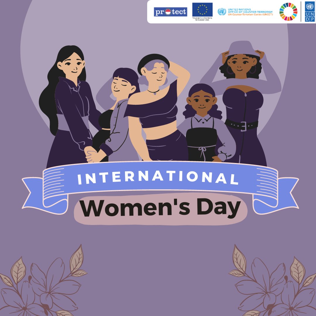 Under the theme 'DigitALL: Innovation and technology for gender equality,' UNDP recognizes and celebrates the women and girls championing the advancement of transformative technology and digital education. Happy International Women's Day.
#protect #protectproject #undp #unieropa