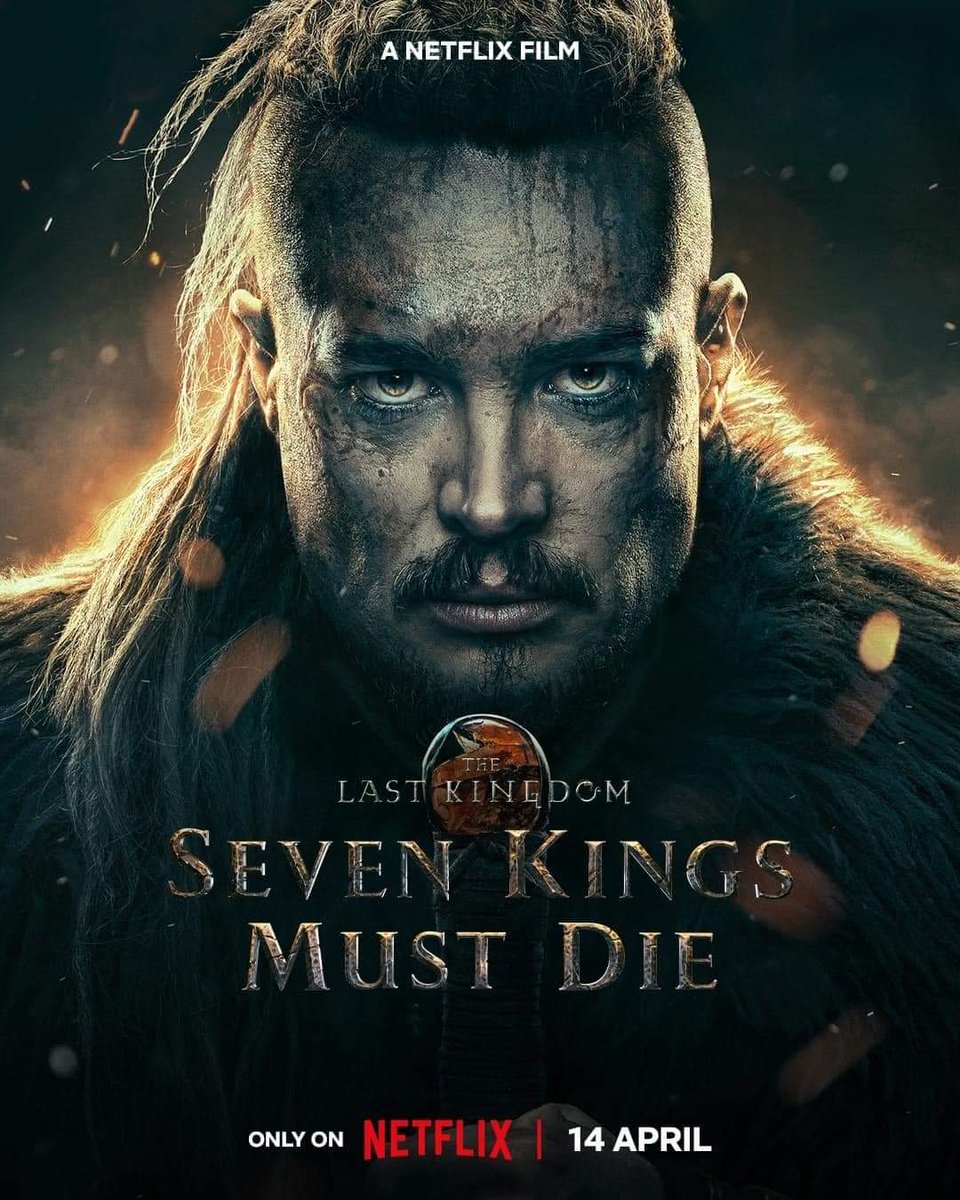 Uhtred geri döndü! The Last Kingdom filmi 14 Nisan'da #Netflix'de.