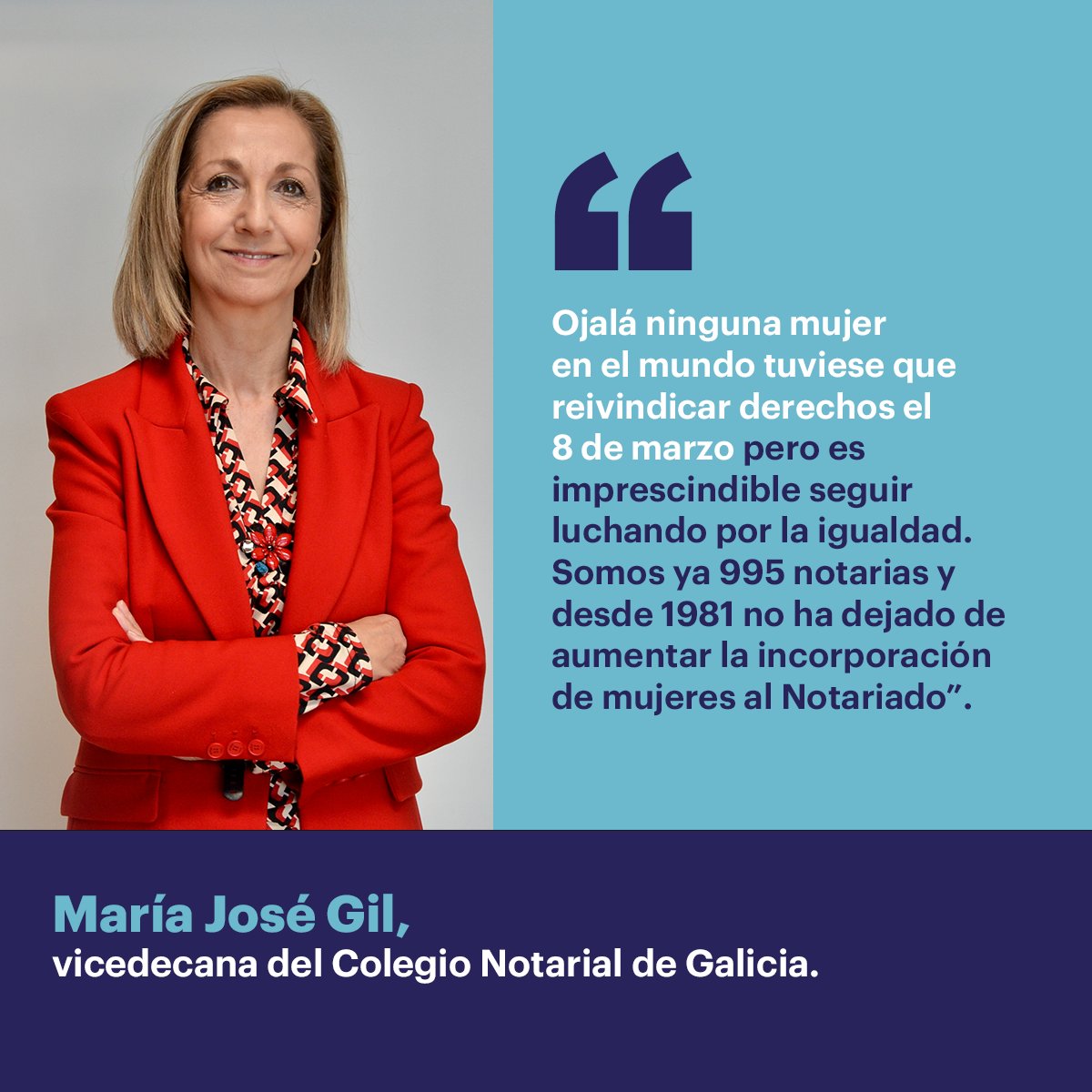 Notarios de España tweet media