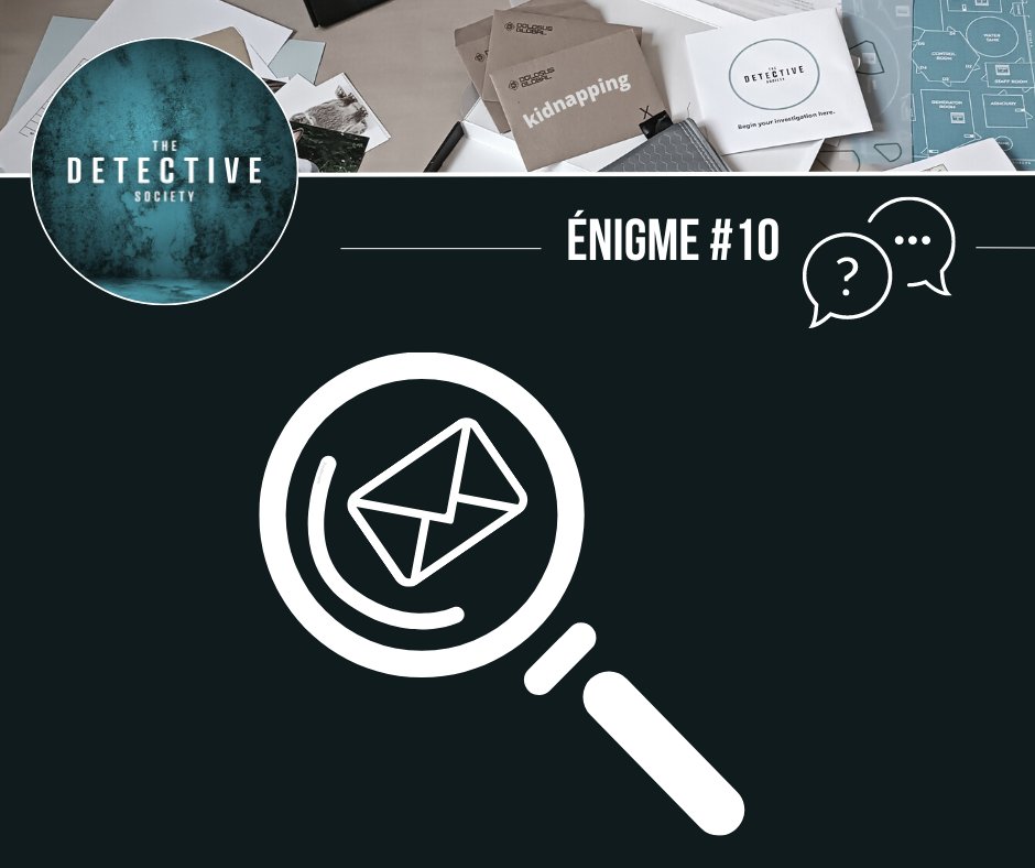 Detective Society France tweet media