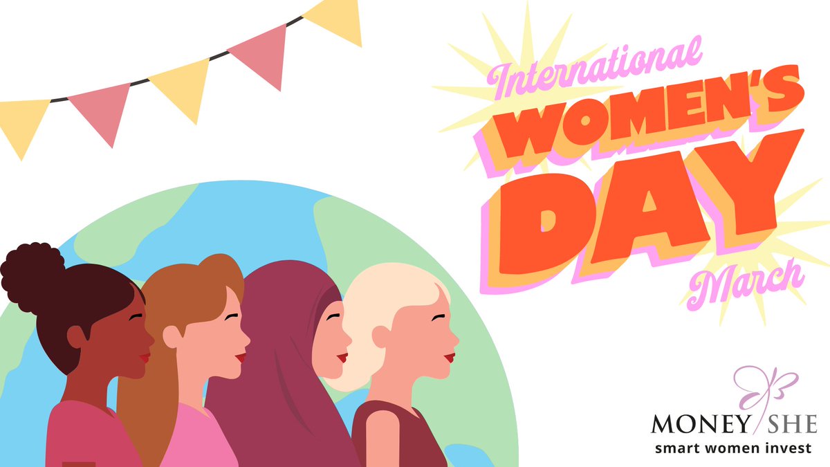 Happy International Women's Day! 💜🌍

At MoneyShe we believe one of the best forms of empowerment is financial empowerment! 💷💡

Start your journey today: 
scmdirect.com/moneyshe/femal…

#IWD2023 #WomenInvesting #IWDPensionGap