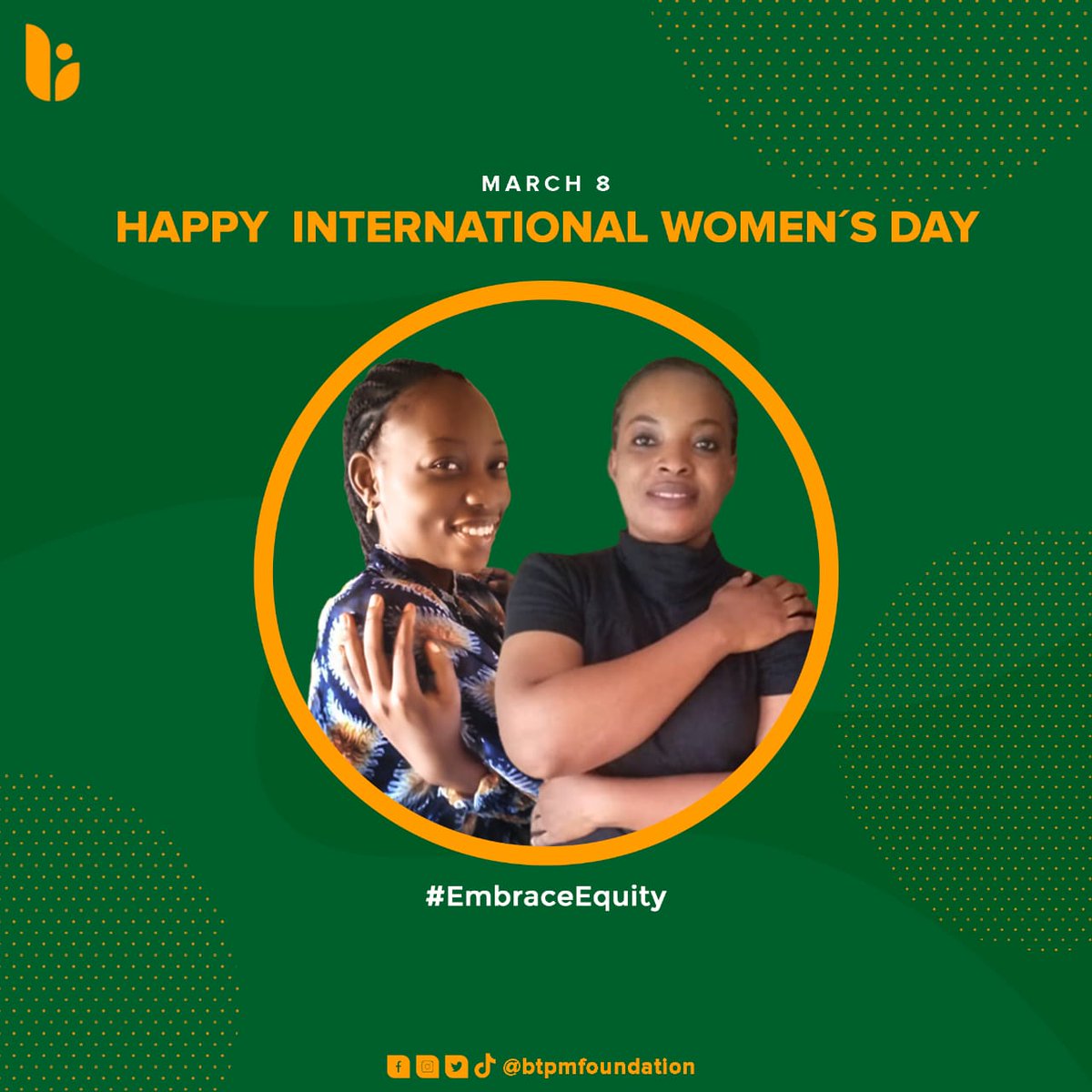 BTPMFoundation's tweet photo. To every woman out there, you're beautiful, loved and appreciated
Your existence makes the world a better place
Happy International Women's Day ❤️
.
Tag someone to wish them 
.

#InternationalWomensDay #internationalwomensday23 #mentalhealth #MentalHealthAwareness #CelebrateWomen https://t.co/vkxGXFvBYJ