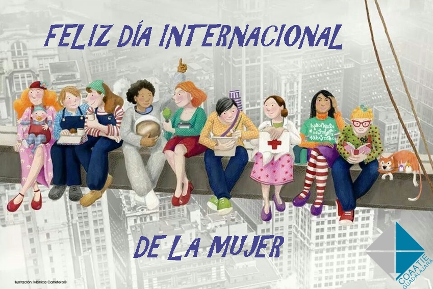 8 de marzo, Día Internacional de la Mujer.