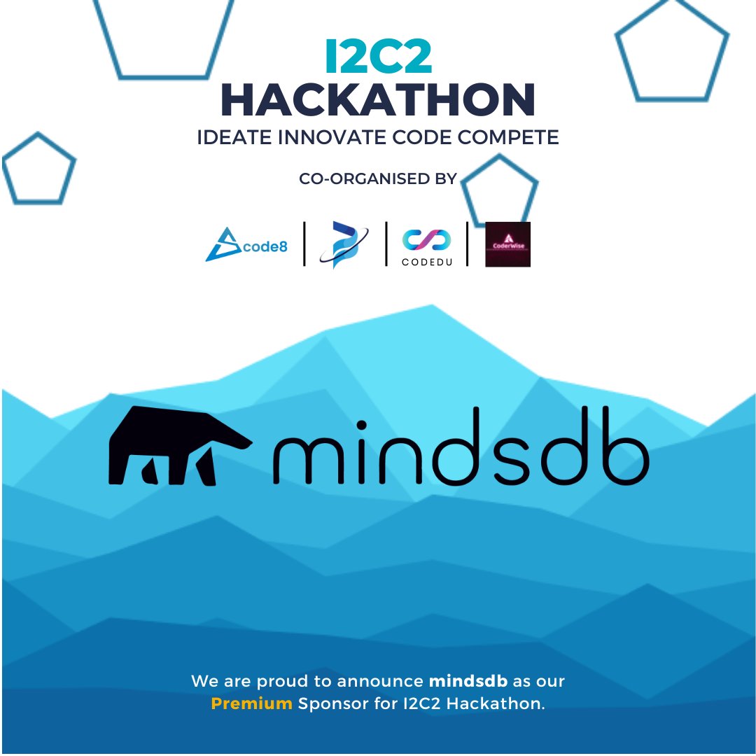i2c2hackathon's tweet photo. We are proud to announce that @mindshub is premium sponsor for i2c2hackathon.
With MindsDB, you can train and deploy machine learning models in minutes, all without the need for extensive coding or data science expertise.
#MindsDB #MachineLearning #AI #AutomatedMachineLearning https://t.co/LD6kLQVbpV