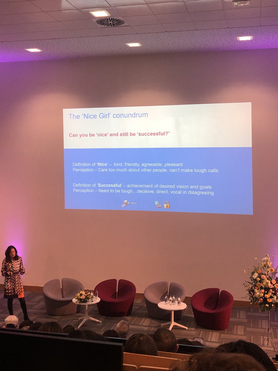 DubhFM's tweet photo. Interesting and practical takeaways from Marie Moynihan discussing authenticity and the ‘nice girl’ conundrum.  @NTcareers @UL International Women’s Day

#EmbraceEquity
#IWD2023 
#MadeforGreater
#lifeatNT https://t.co/UbGCWHZcLL