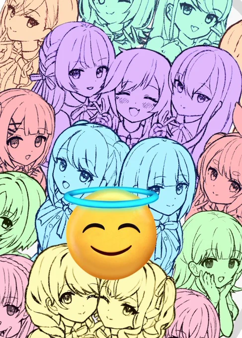 ちまちま描いてる 