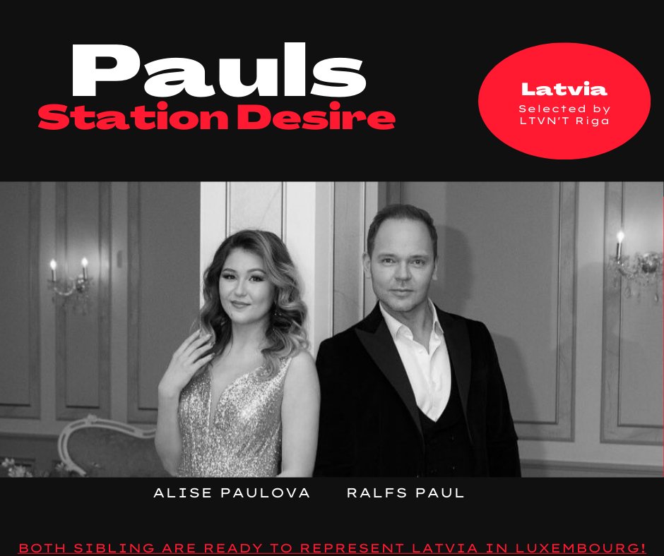 Hungarisnt's tweet photo. PAULS ARE NEW REPRESENTATIVES OF LATVIA IN EUROVISN'T

More informations in latvian chat on discord. https://t.co/WWR8uTQyAN