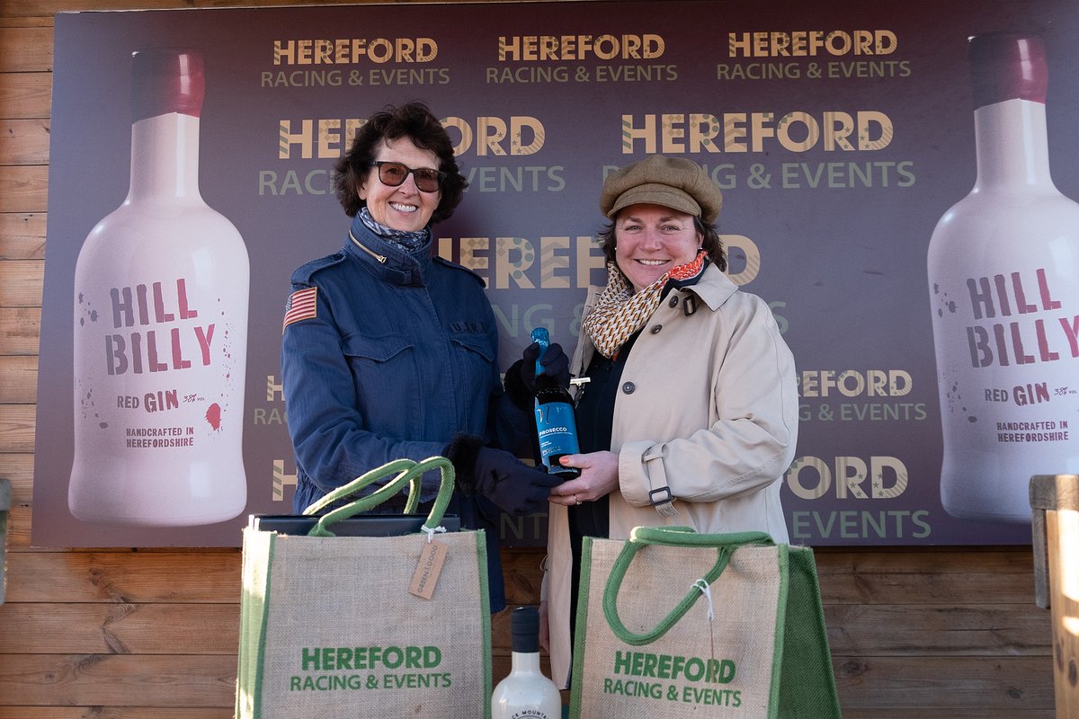 Hereford Racecourse tweet media