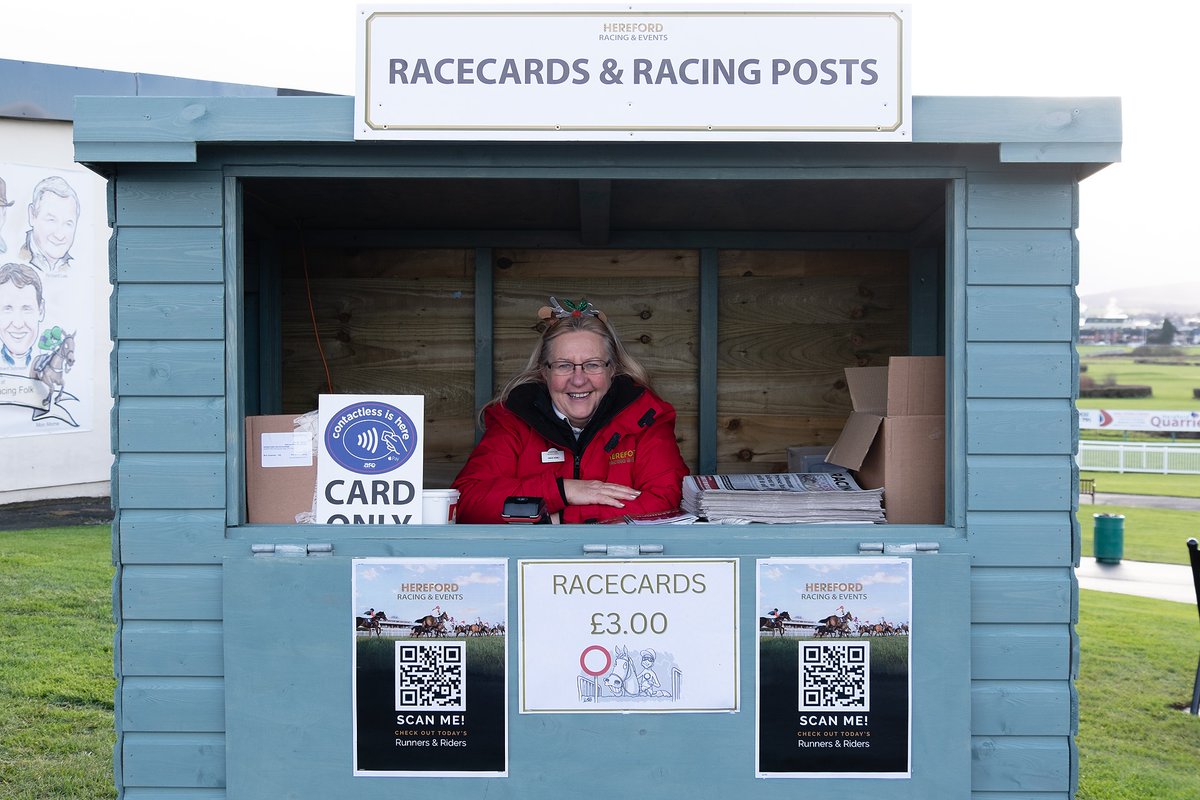 Hereford Racecourse tweet media