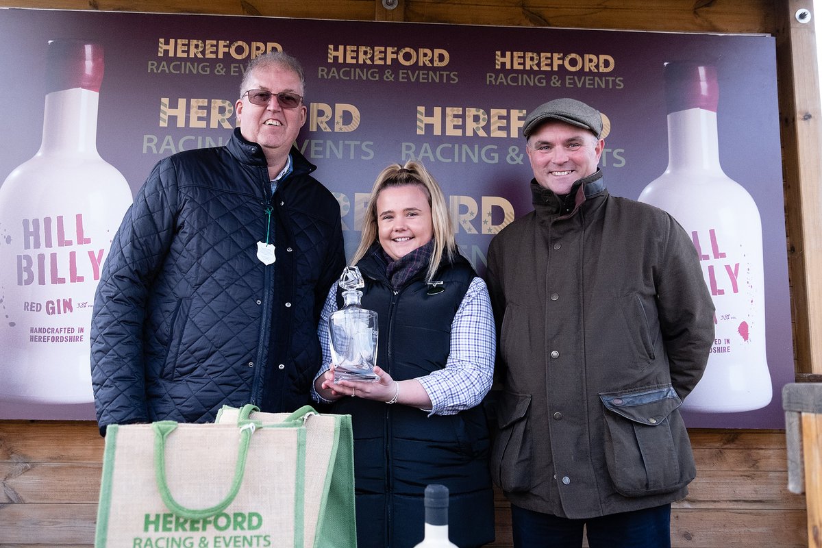 Hereford Racecourse tweet media