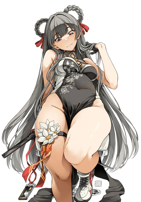 なにが欲しいん?#NIKKE 