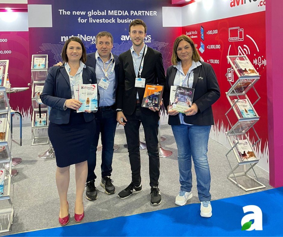 grupo_agrinews's tweet photo. ๐ฐDesde Grupo de Comunicaciรณn agriNews estamos presentes en VIV ASIA 2023 del 8 al 10 de Marzo.
๐No te pierdas la oportunidad de conocer las รบltimas tendencias en la industria de la comunicaciรณn agropecuaria en la VIV ASIA 2023, y visรญtanos en nuestro Stand 2771.
ยกTe esperamos! https://t.co/m7CFtcmZT8