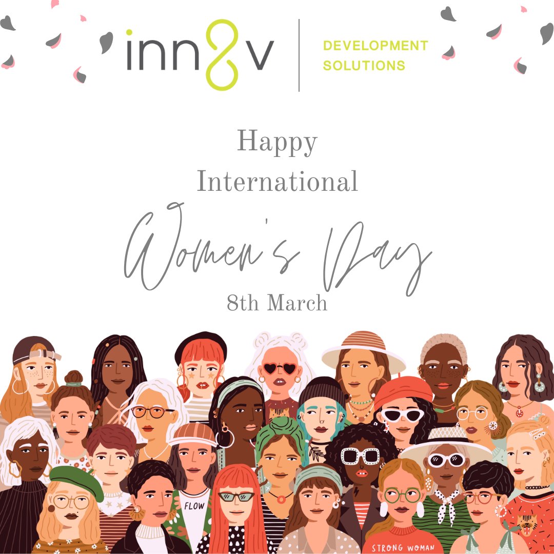Innov8 Development Solutions is proud to support International Women's Day.  This year's 2023 campaign is #EmbraceEquity .., which focuses on creating a more inclusive world, challenging stereotypes and addressing discrimination!!!
