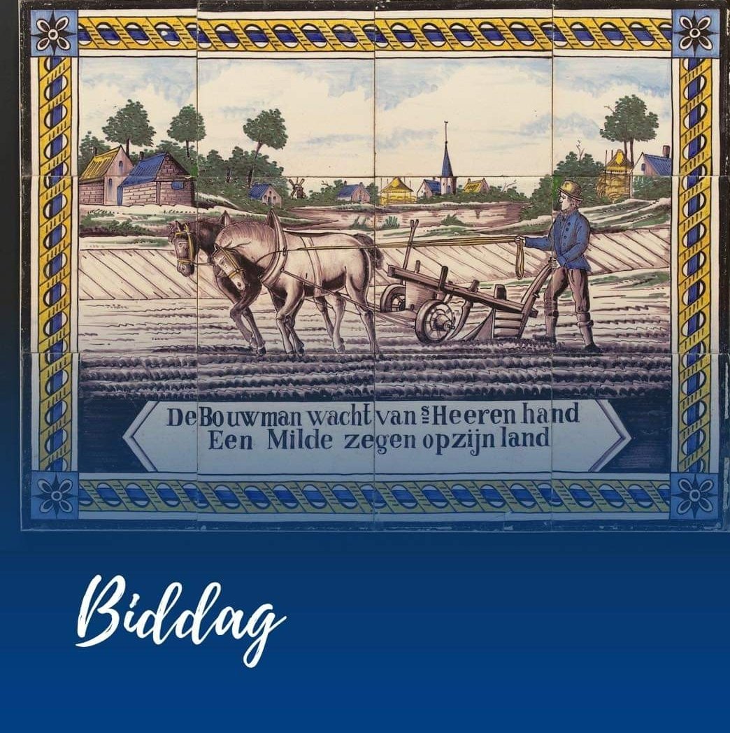 Biddag Voor Het Gewas SGP Huizen on Twitter: "Vandaag is het Biddag voor Gewas en Arbeid. Een