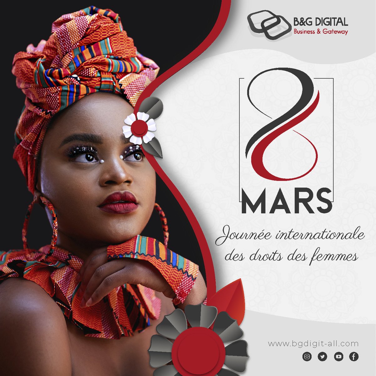 BGDigitall's tweet photo. L'avenir peut s'éveiller plus beau que le passé. Une femme est l'amour, la gloire et l'espérance ; Aux enfants qu'elle guide, à l'homme consolé, Elle élève le cœur et calme la souffrance, Comme un esprit des cieux sur la terre exilé.

Bonne fête à toutes les... https://t.co/H8SpgIKaAM