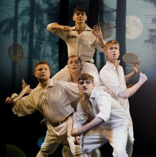 spyinthestalls's tweet photo. 🎭LATEST REVIEW🎭

“sixty fun filled minutes of impeccably choreographed physical action”

🌟🌟🌟🌟🌟

THE NET KILL

VAULT Festival

Read review here: https://t.co/qhRitAdC9Z

#TheNetKill https://t.co/fzV7yTDYew