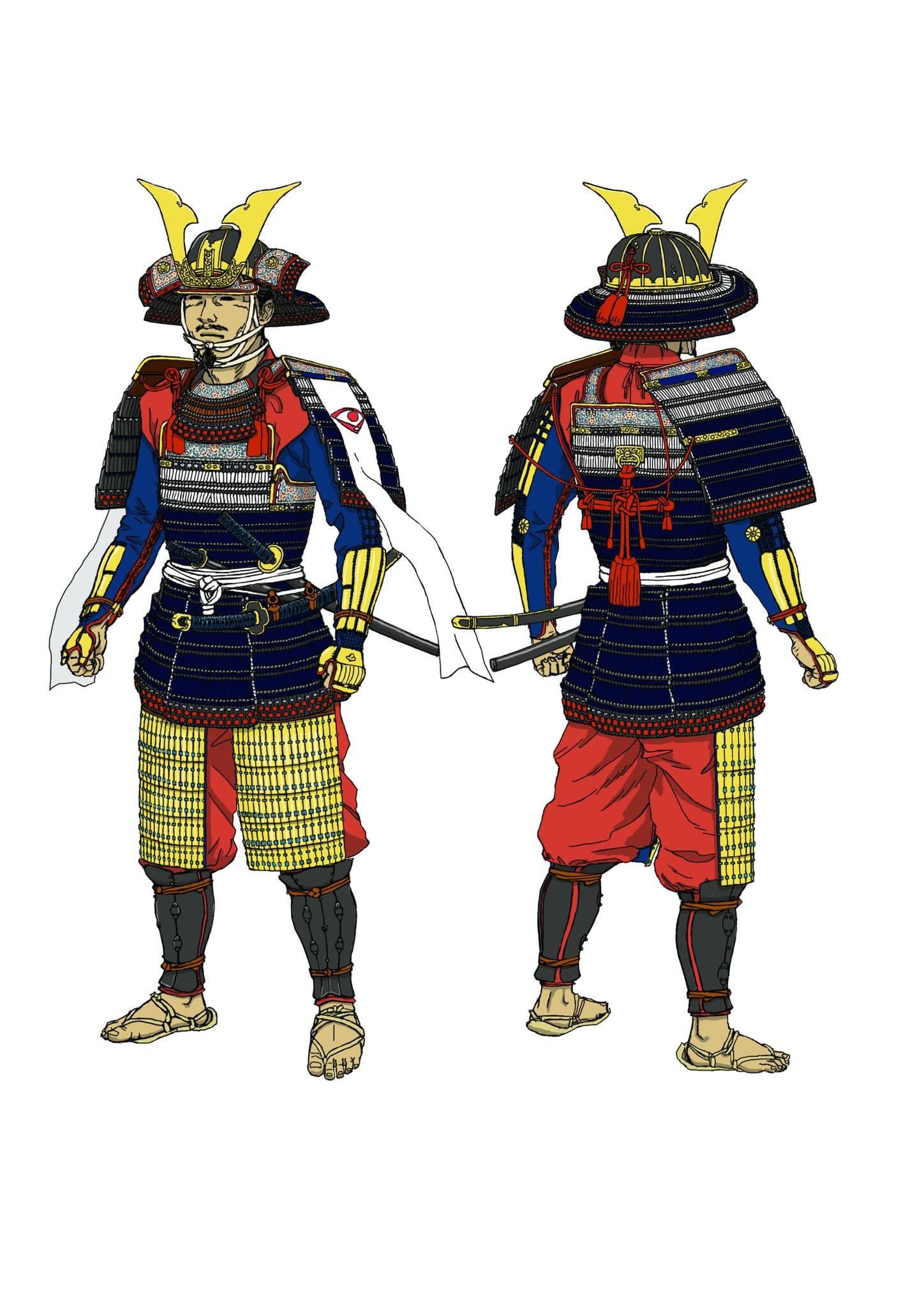 gunsen-history-on-twitter-four-different-illustrations-of-japanese