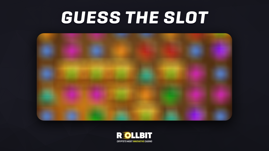rollbit's tweet photo. Can you guess the slot? 🤔

We’ll give a $100 prize to one person who can! Like, retweet and comment for your chance to win. https://t.co/ori6CDZM8J