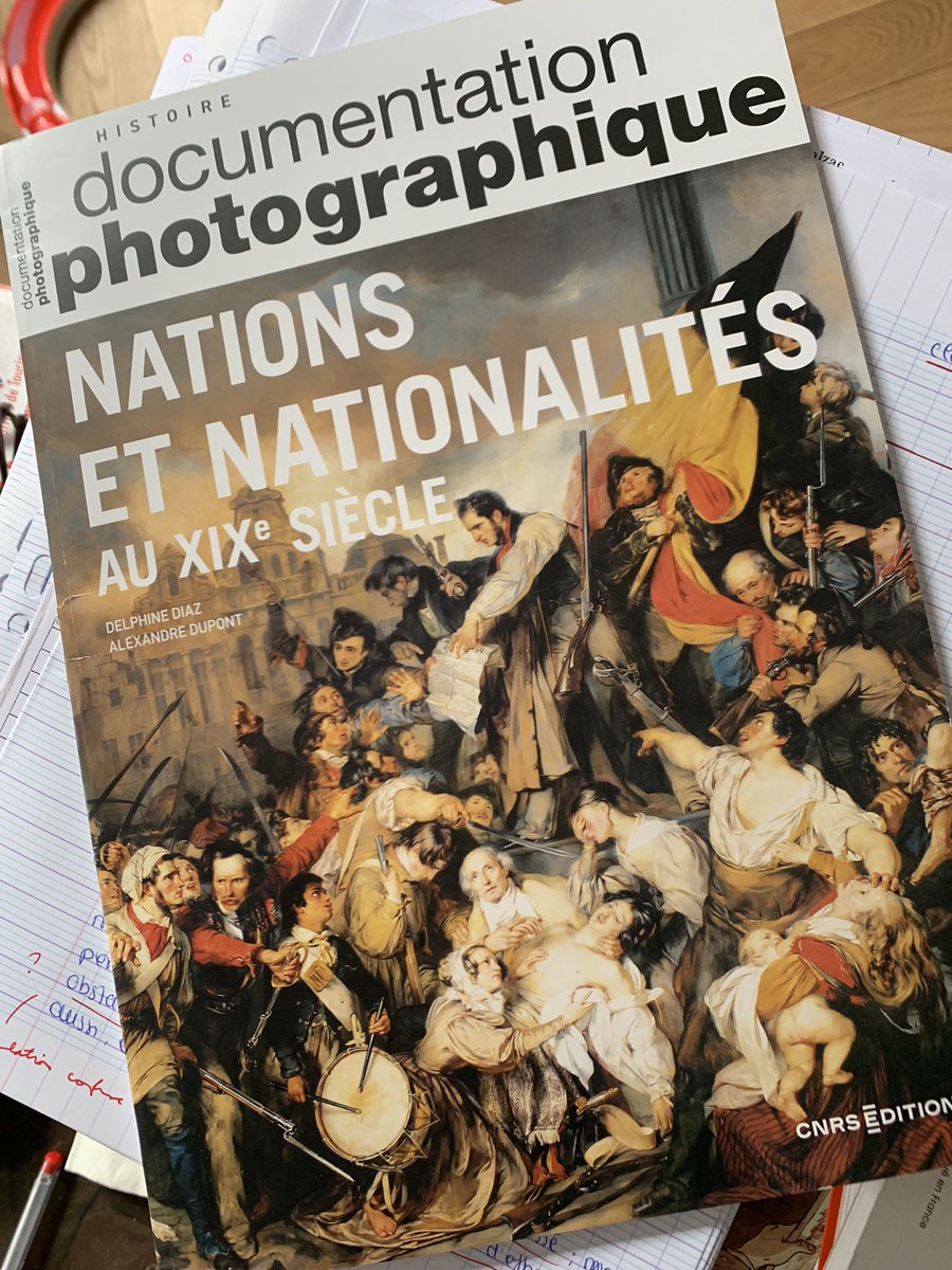 andreloez's tweet image. Un excellent volume de synthèse avec quantité de docs, qui rendra bien des services à la #TeamHG pour le programme de 1e en particulier !