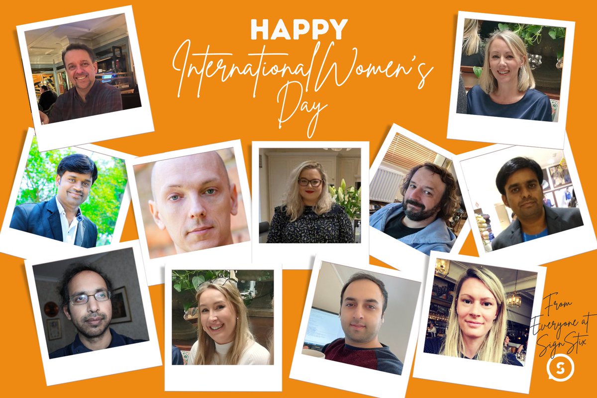 Happy International Women's Day from everyone at Team SignStix. ❤

#internationalwomensday2023 #internationalwomensday #EmbraceEquity #embraceequity2023