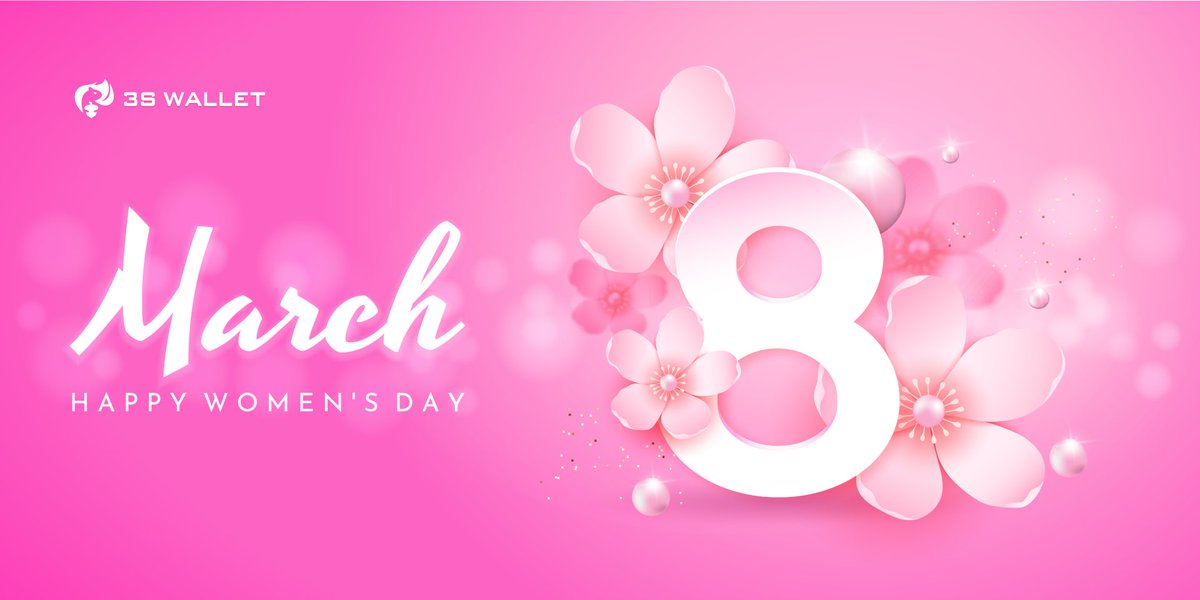 3S_Wallet's tweet photo. HAPPY WOMEN'S DAY 🌸

#3swallet #bhowallet https://t.co/goTHAGpHx4