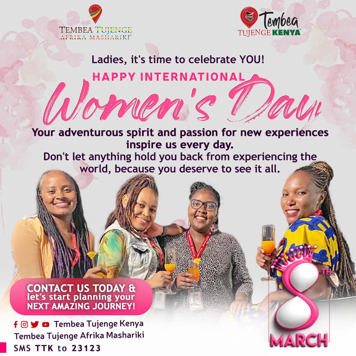 Happy International Women’s day! 
💐💋💄👠👗🥻👘👛👜🎀

#8thMarch #WomensDay #Strength #womenempowerment #empowerher #internationalwomensday2023