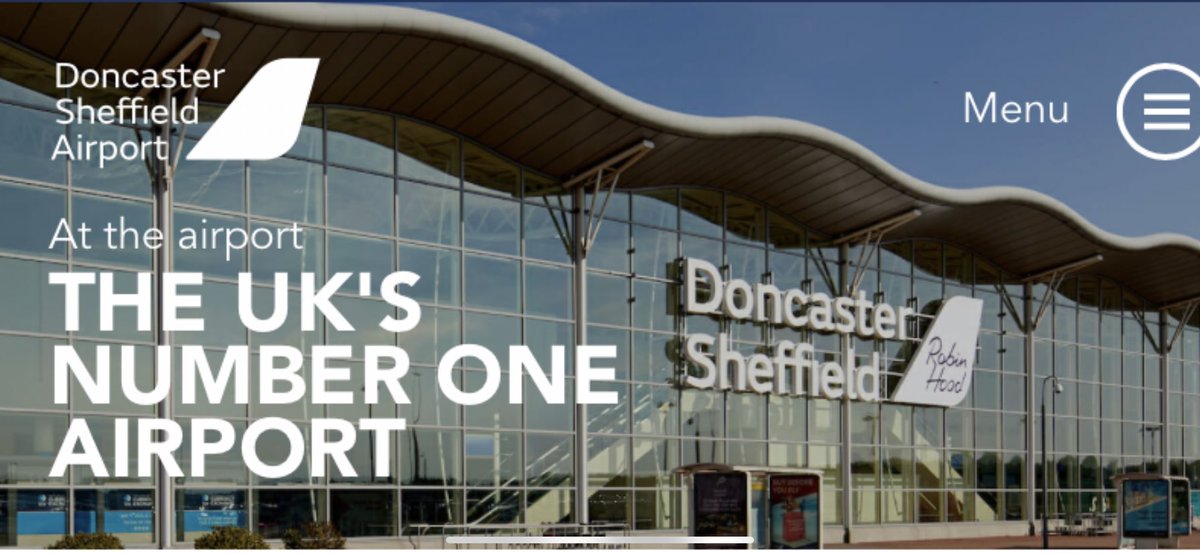 I’ve totally lost faith in our Government as they stand back &amp; watch a 4x award winning airport DSA get closed down. PeelLandP want to redevelop the land to warehousing 😡 It’s time you supported the North of England &amp; stopped this from happening, step up!! ✈️#saveDSA <a href="/RishiSunak/">Rishi Sunak</a>